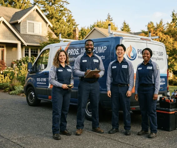 Heat Pump Installation company in Wareham, MA